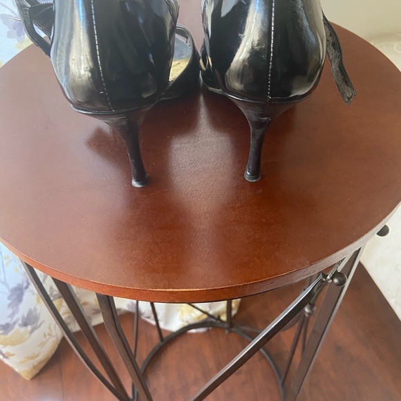 Black Heel Sandals - Picture 8 of 9